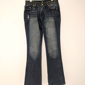 7 For All Mankind Jeans w/ embellished waist band